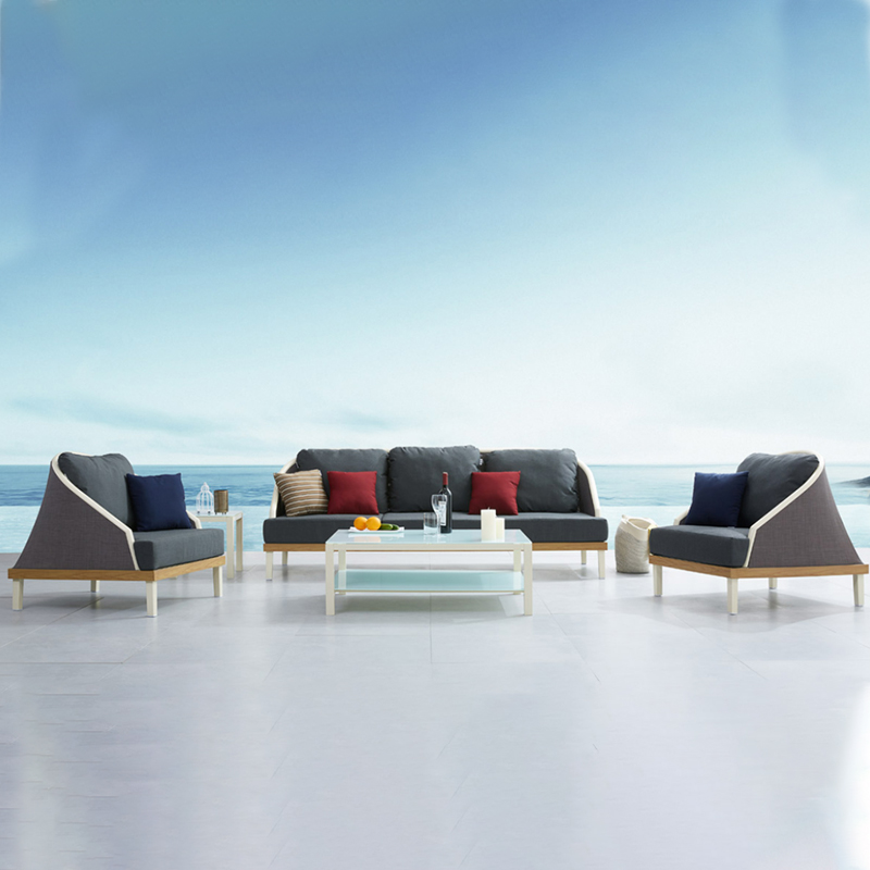 summer 4 piece outdoor patio furniture seating set