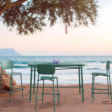 outdoor patio bar table set for sale