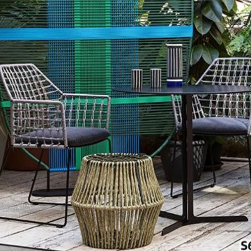 Simple Outdoor Table And Chair Set Furniture