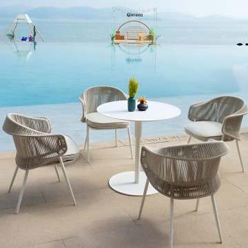 cheap rattan outdoor dining sets for 4