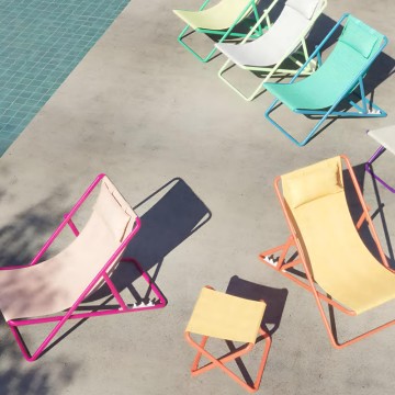 cheap folding chaise lounge chair outdoor