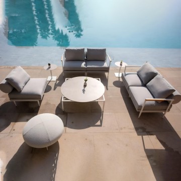 luxury sectional sofa aluminum outdoor sofa set