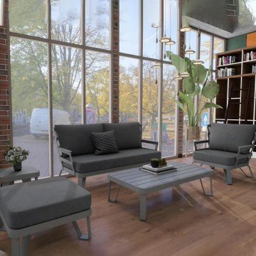 cast aluminum furniture village garden furniture china