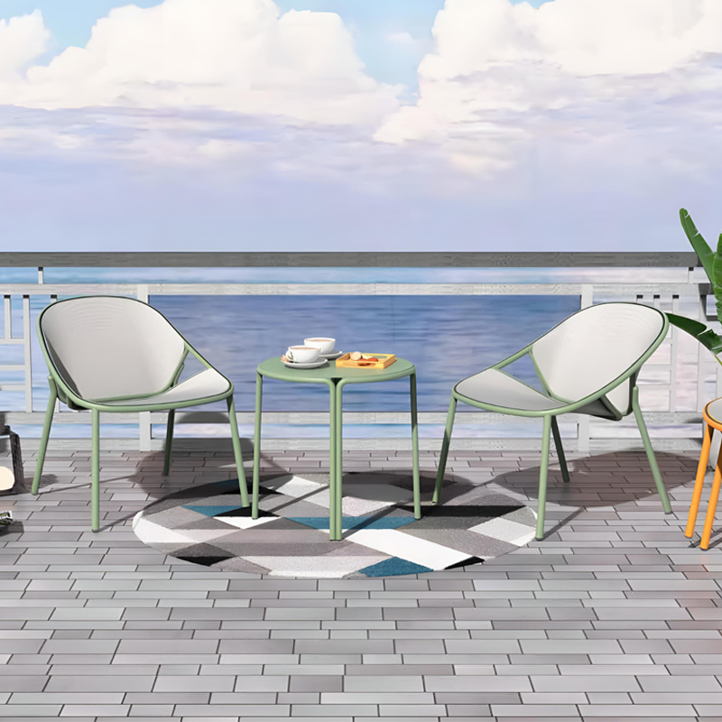 french metal patio outdoor bistro chairs