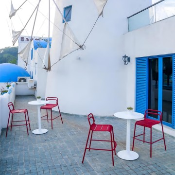 balcony patio outdoor bar table table and chairs