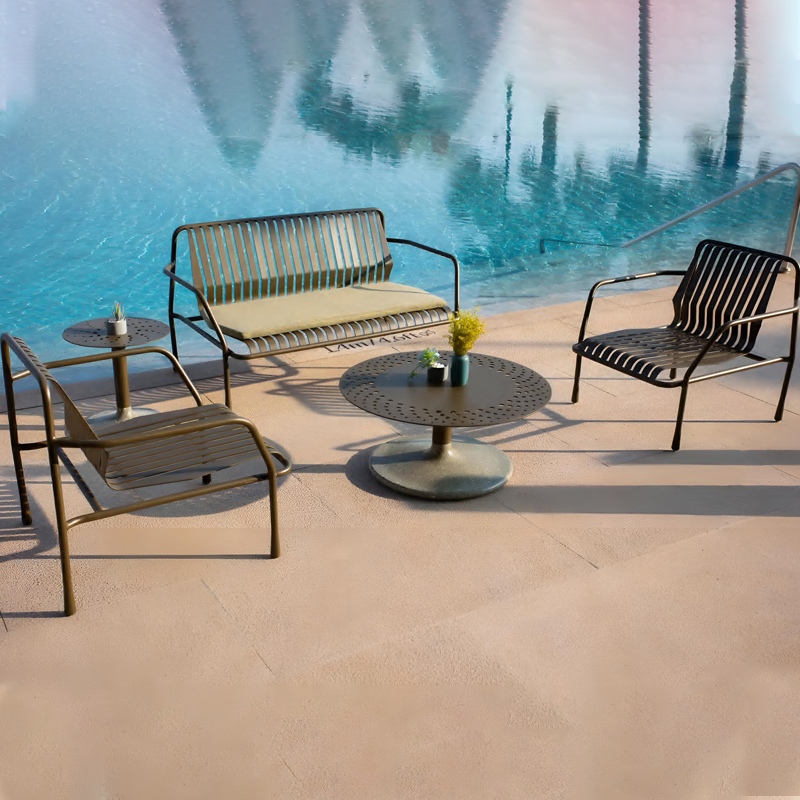 wrought cast iron patio garden outdoor furniture set