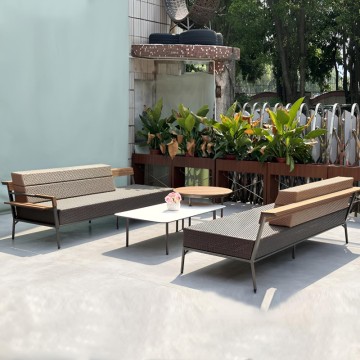 outdoor patio sofa furniture garden sofa set