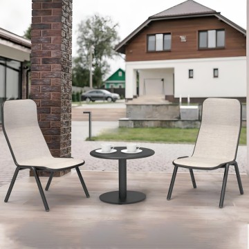 modern lawn balcony outdoor patio chairs