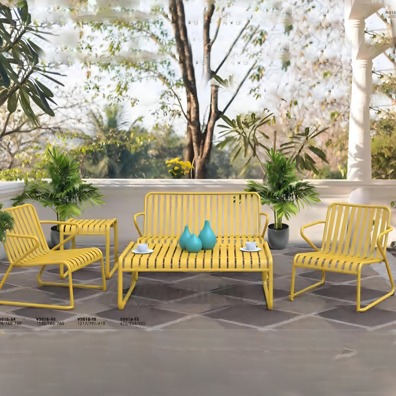 cheap outdoor sofa aluminium patio sets