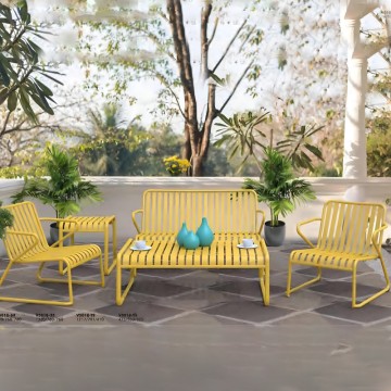 cheap outdoor sofa aluminium patio sets