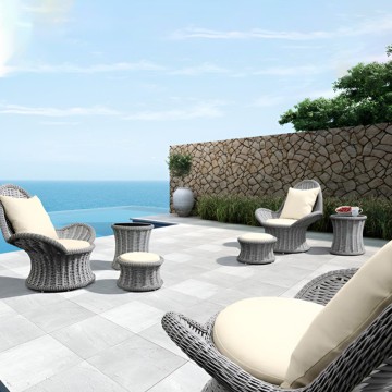 High end hotel garden single sofas chair