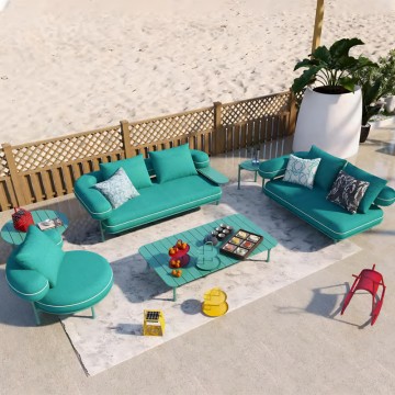luxury italian home full furniture sofa set outdoor