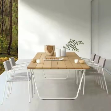 Factory customized combination outdoor dining set