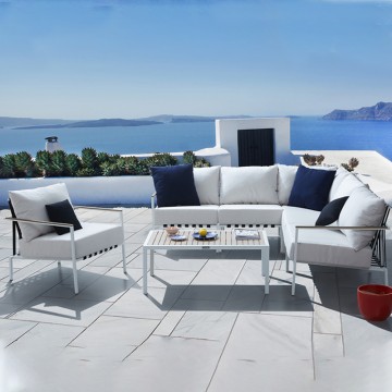 small aluminum deck outdoor patio furniture couch