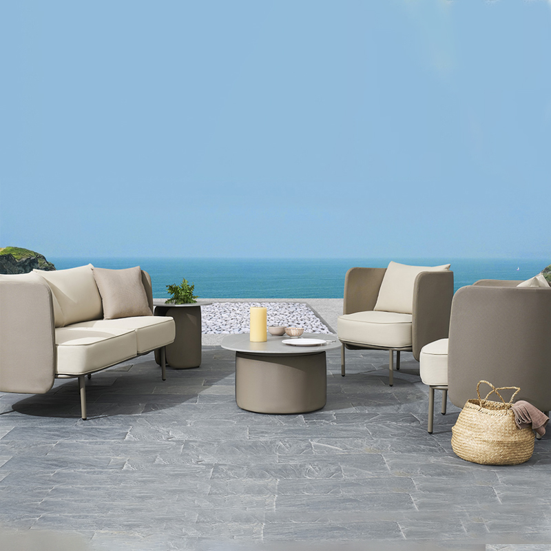 european modern home garden furniturre sofa set