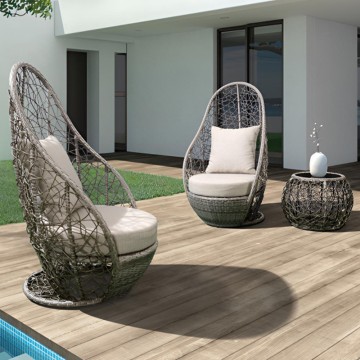 New Morden High Back Garden Sofa Chair