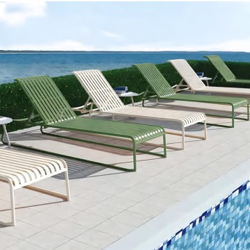 pool reclining lawn patio chairs chaise lounge