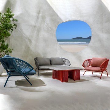 new style outdoor cushion sofa set garden