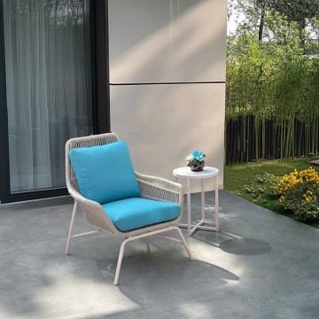 small outdoor balcony furniture chair set