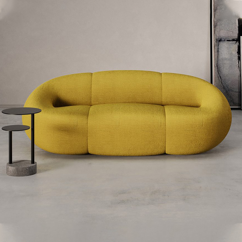 bahagian dalam sofa kerusi malas kecil 2 tempat duduk