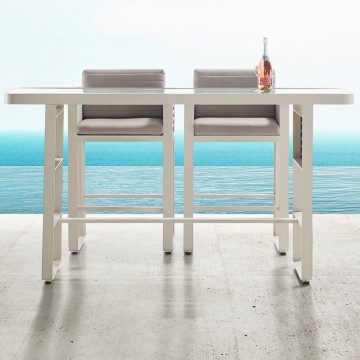 high bar height patio table set outdoor