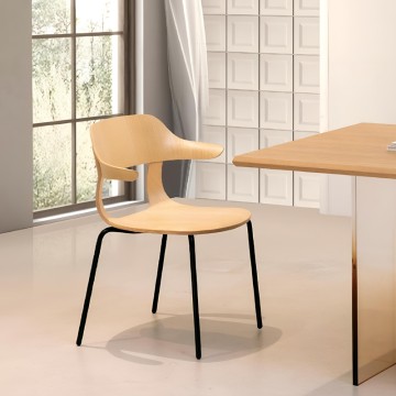 cheap elegant indoor walnut dining chairs