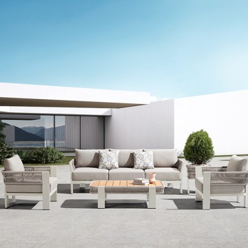 best affordable white wicker alu pool outdoor patio furniture