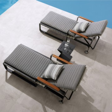 patio outdoor pool chaise lounge chair
