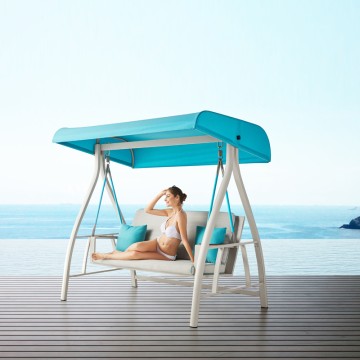 outdoor sling back patio hammock lawn swing chairs