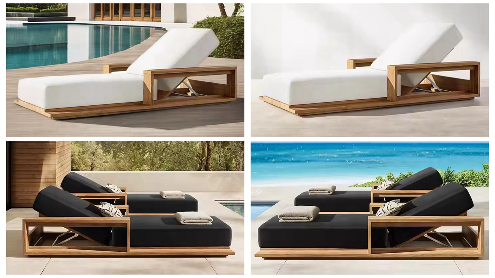 im Pool Terrasse Teak Chaiselongue Stühle outdoor.jpg