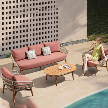 hotel pink pool furniture luxury outdoor