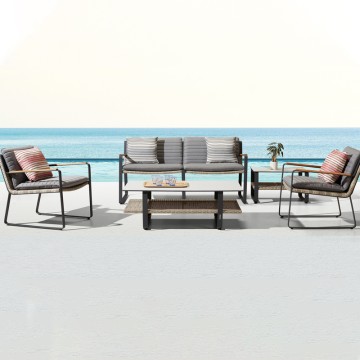 cafe canopy small aluminum outdoor furniture factory