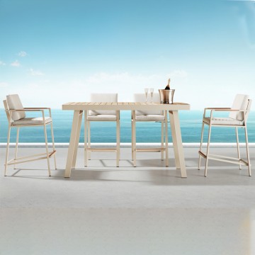 garden outdoor counter height bar stools set of 4