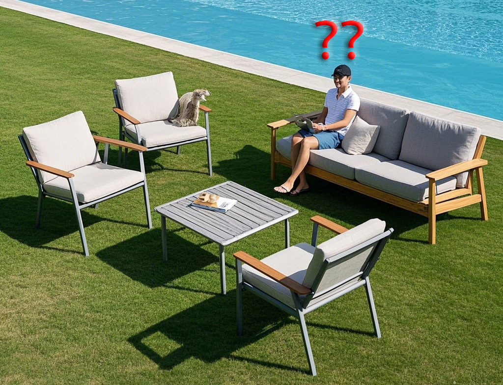 Wood, Plastic or Metal? A Guide to Outdoor Furniture Materials
