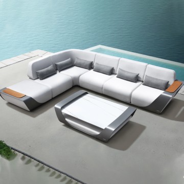 contemporary living spaces durable outdoor furniture