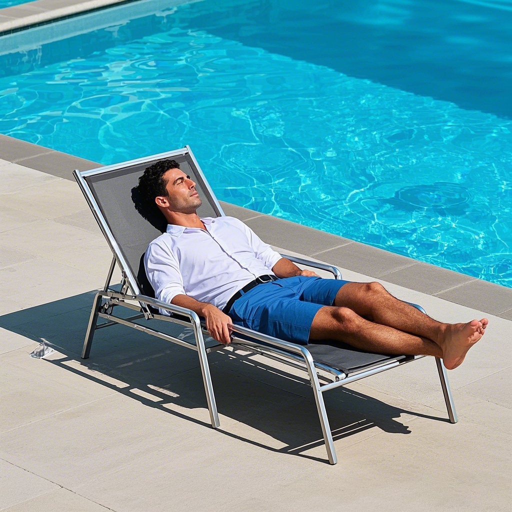 Aluminum alloy outdoor lounge chairs: a discussion on durability