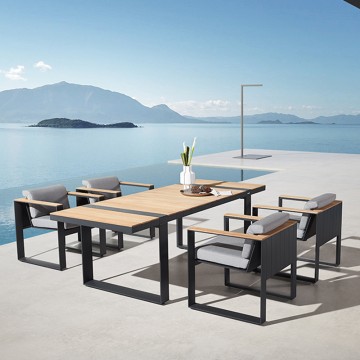 metal outdoor bistro garden furniture table and chairs