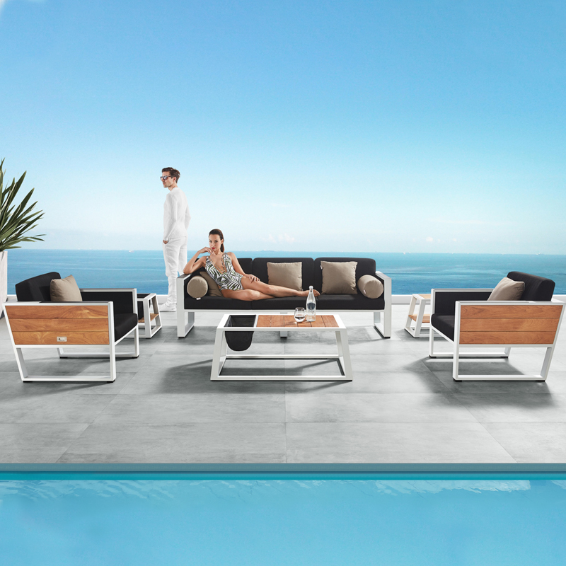 contemporary living spaces durable outdoor furniture