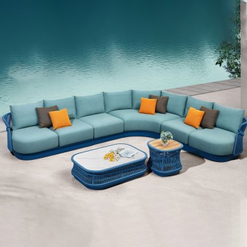 contemporary waterproof teak garden furniture luxury-1
