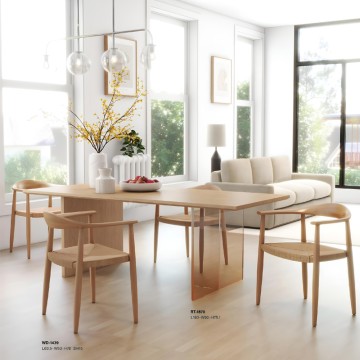 modern wooden furniture dining tables china