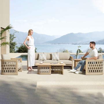 contemporary waterproof teak garden furniture luxury