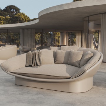 Wholesale garden Outdoor Furniture Daybed manufacturer