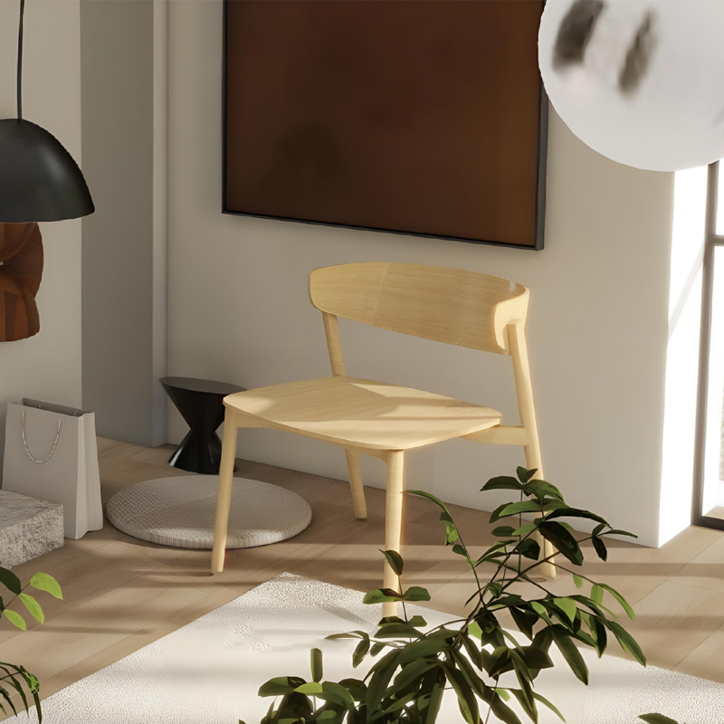 contemporary restaurant wooden dining chairs designs