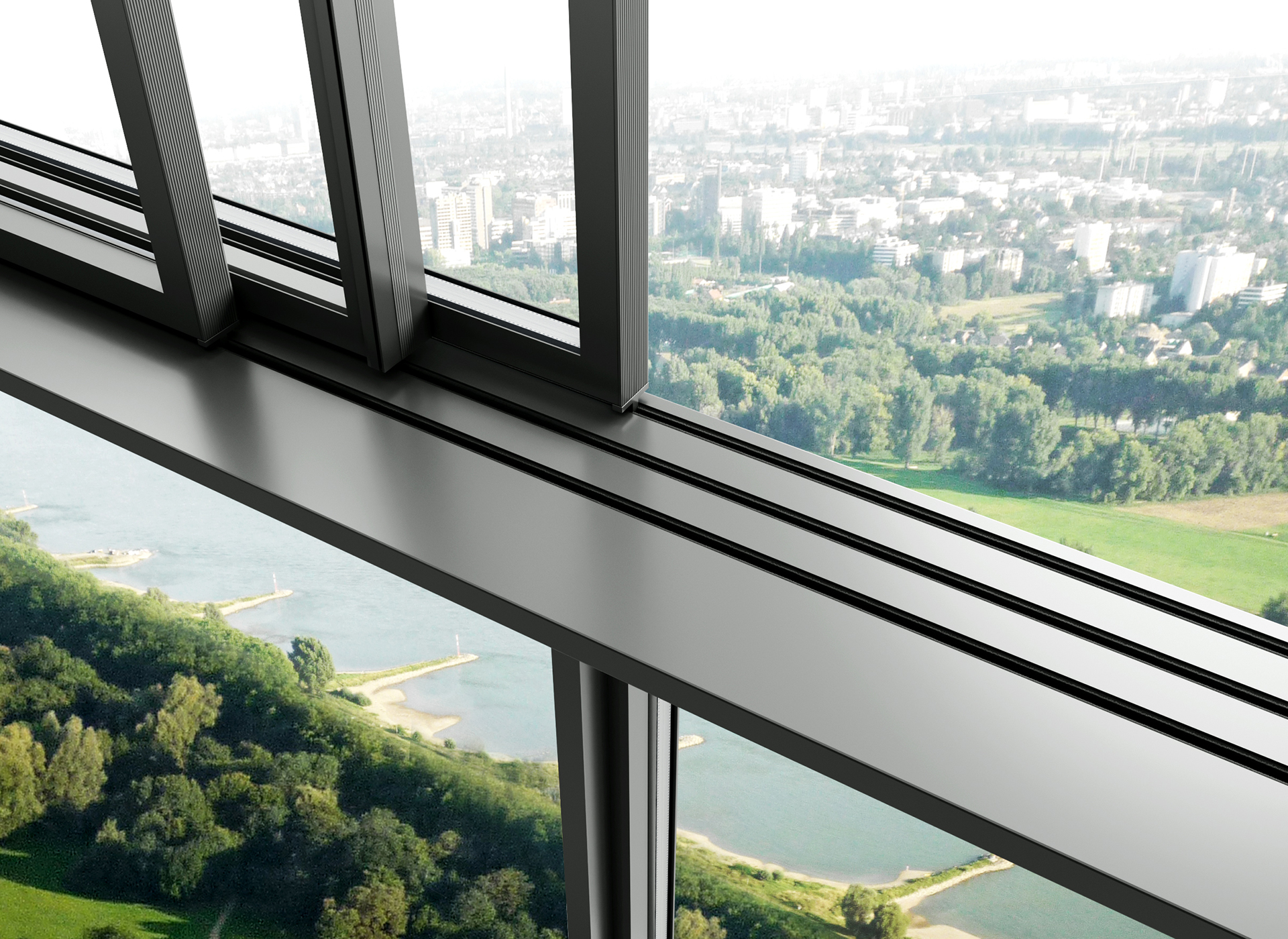 CIVO shared complete window sealing solutions