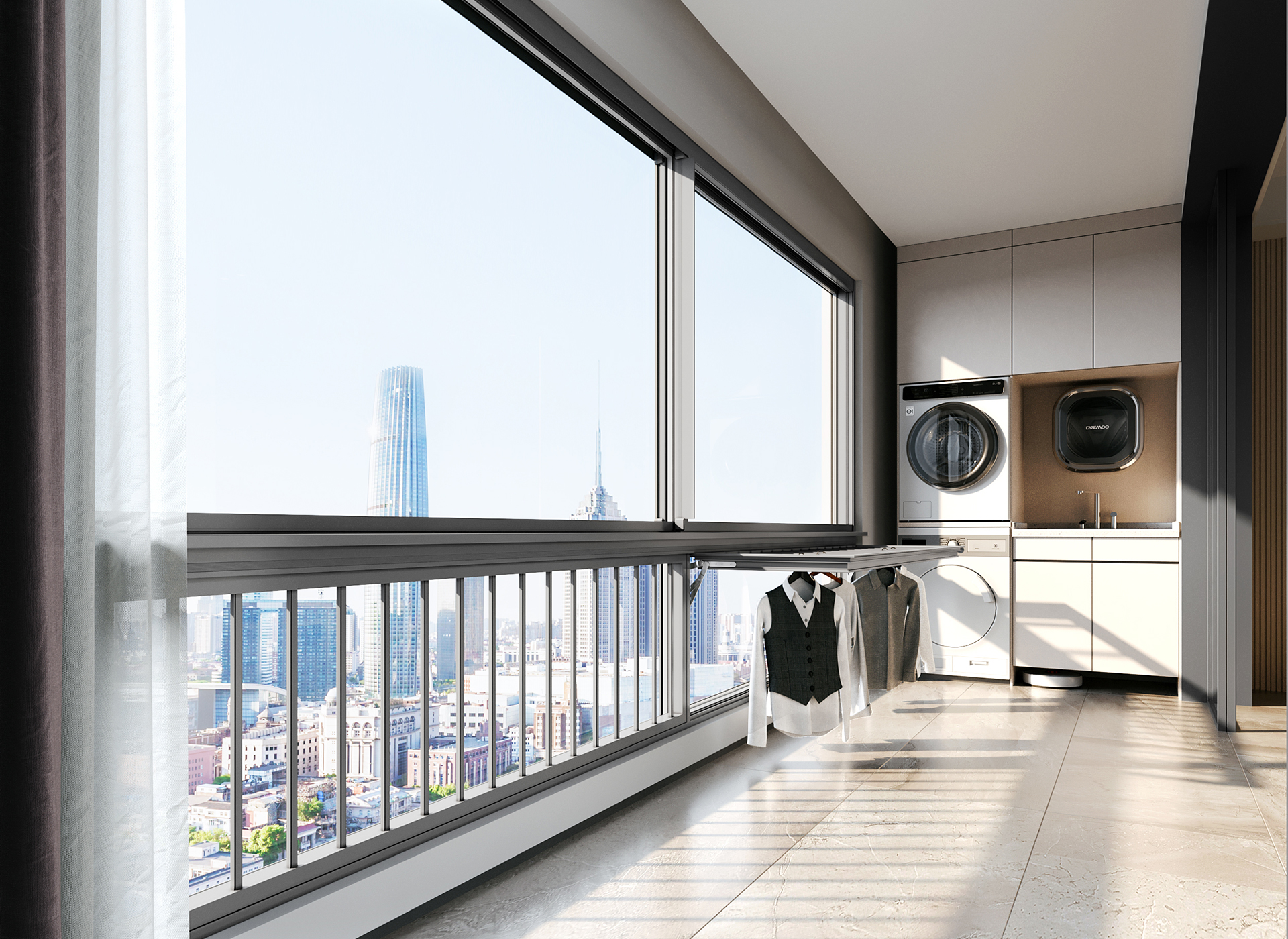 CIVO shared complete window sealing solutions