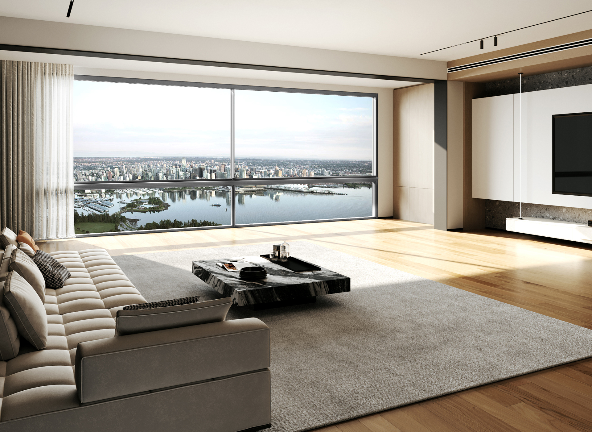 CIVO shared complete window sealing solutions