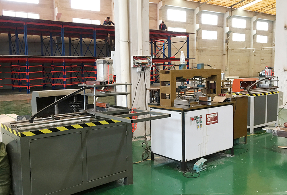 double blade milling machine