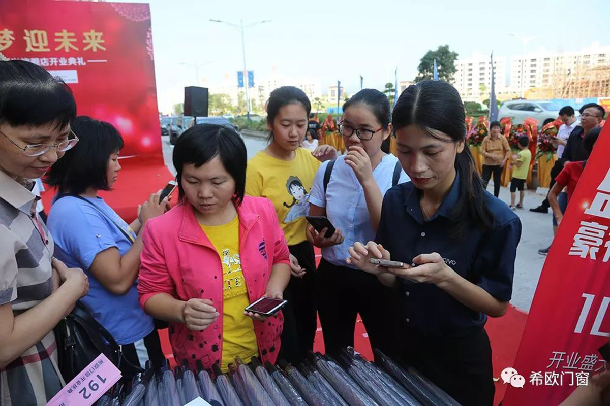 On October 1, CIVO flagship store in Xinxing had a grand and formal opening (10)