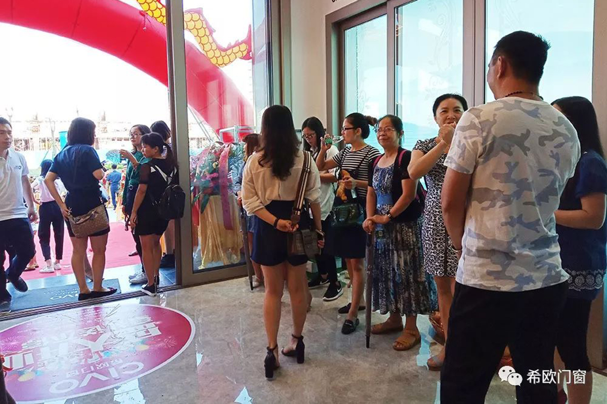 On October 1, CIVO flagship store in Xinxing had a grand and formal opening (12)