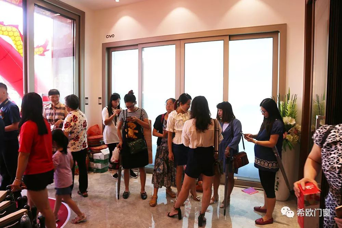 On October 1, CIVO flagship store in Xinxing had a grand and formal opening (13)